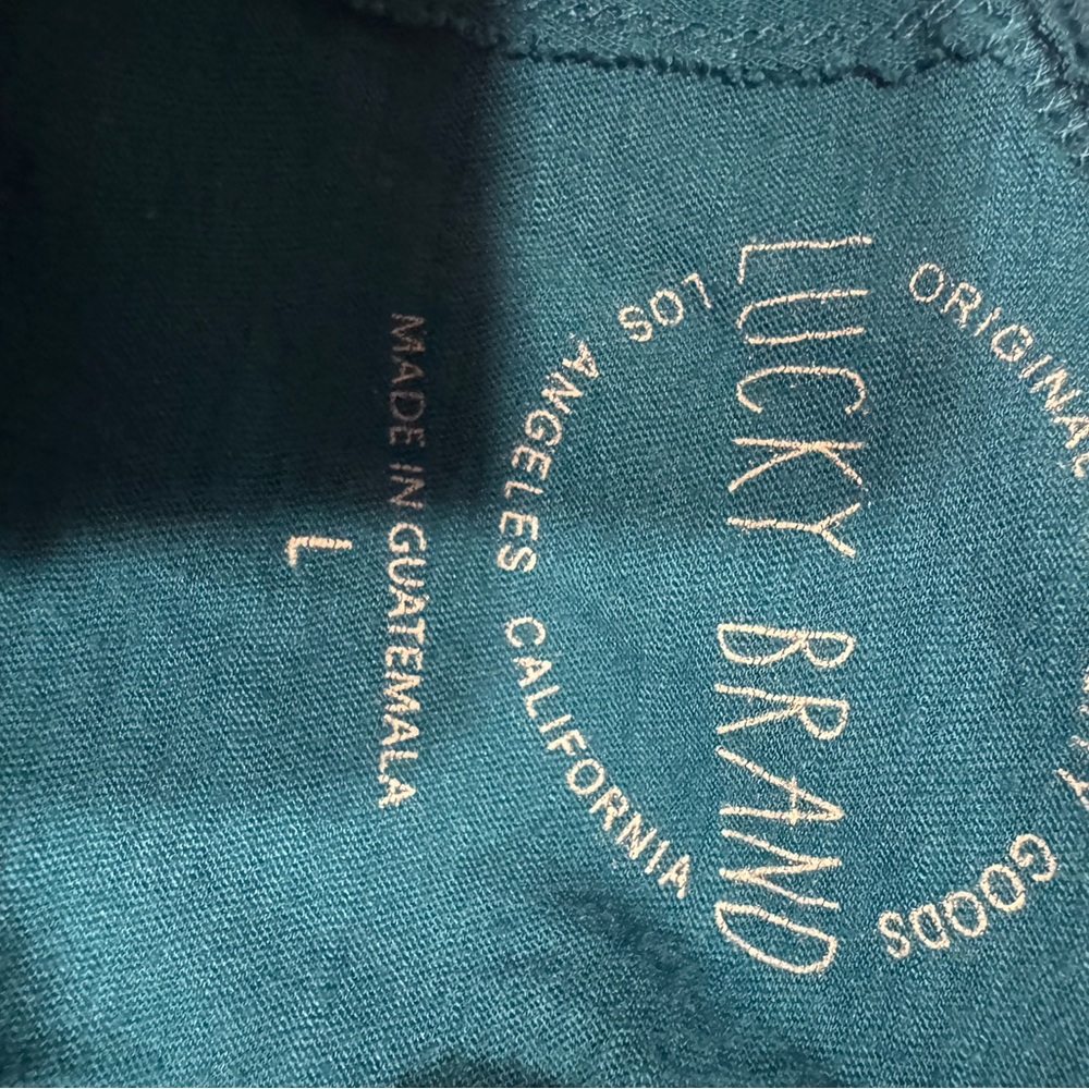 Lucky Brand Top - Picture 3 of 3